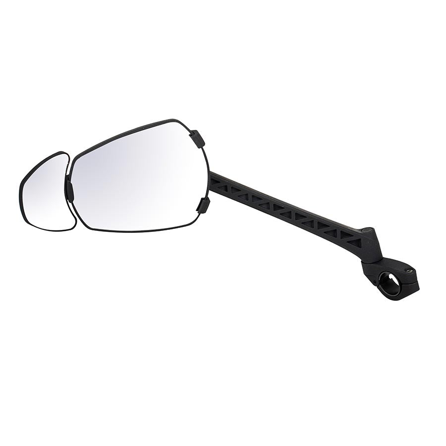 Zefal, Espon E100, Mirror, Mount: Handlebar