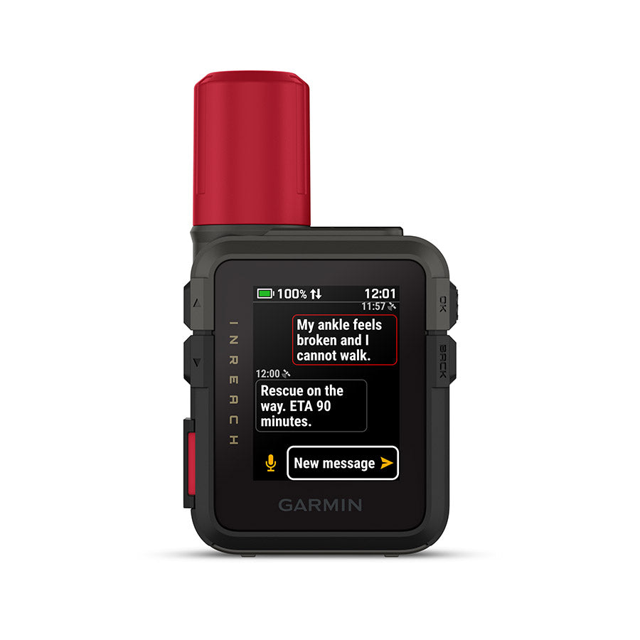 Garmin, inReach Mini 3 Plus, Computer, Black