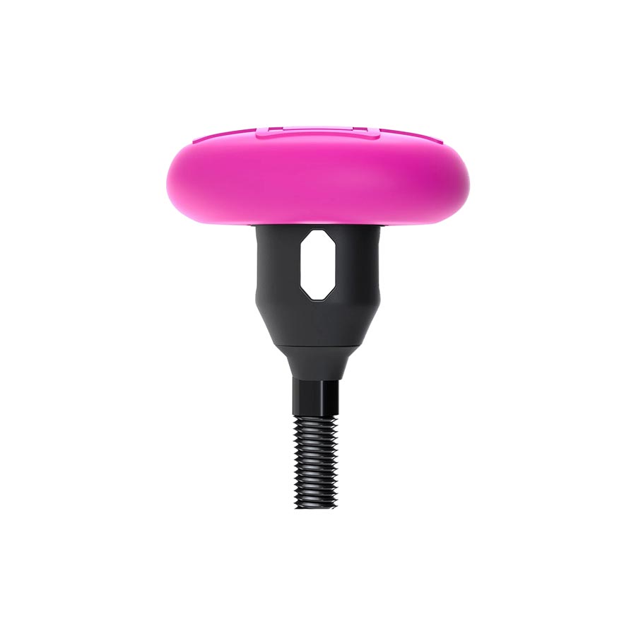 Muc-Off, Tubeless Tag Holder, Black/Pink
