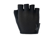 Men's Body Geometry Grail Short Finger Gloves - Black