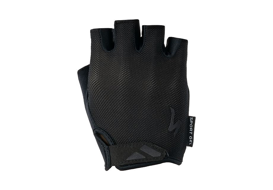 Women's Body Geometry Sport Gel Short Finger Gloves - Black