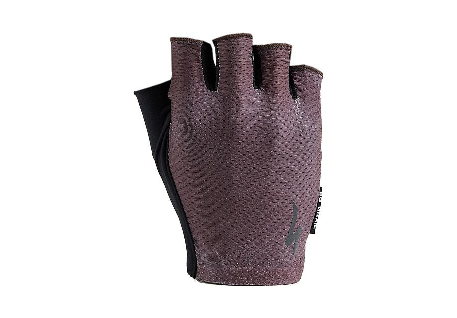 Men's Body Geometry Grail Short Finger Gloves - Cast Umber
