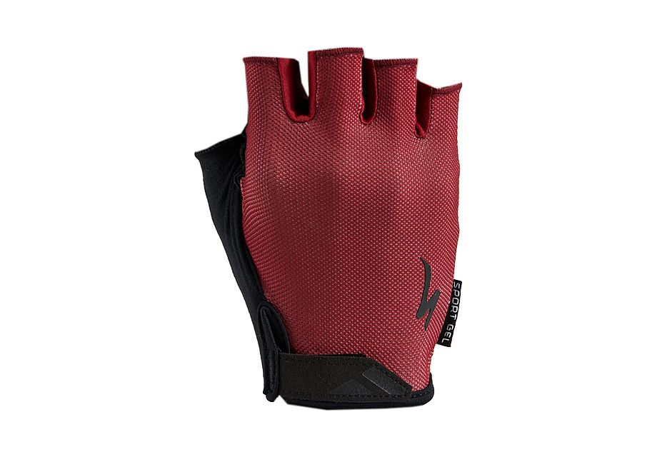 Women's Body Geometry Sport Gel Short Finger Gloves - Maroon