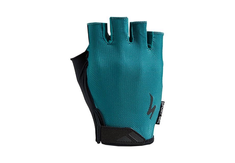 Women's Body Geometry Sport Gel Short Finger Gloves - Tropical Teal