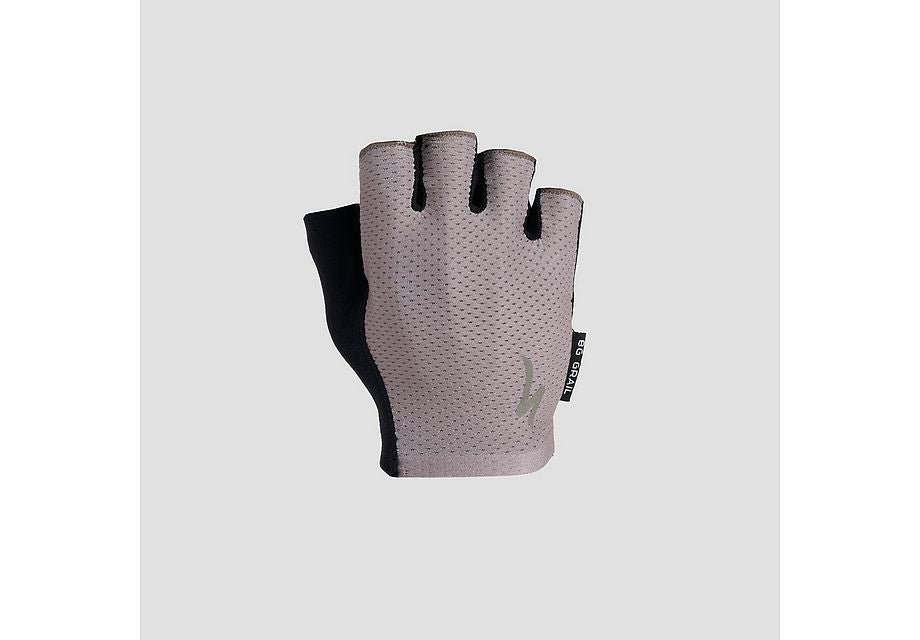 Men's Body Geometry Grail Short Finger Gloves - Taupe