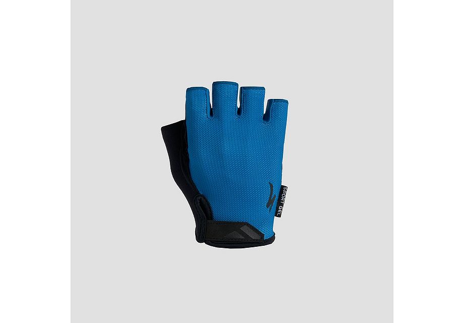Women's Body Geometry Sport Gel Short Finger Gloves - Sapphire