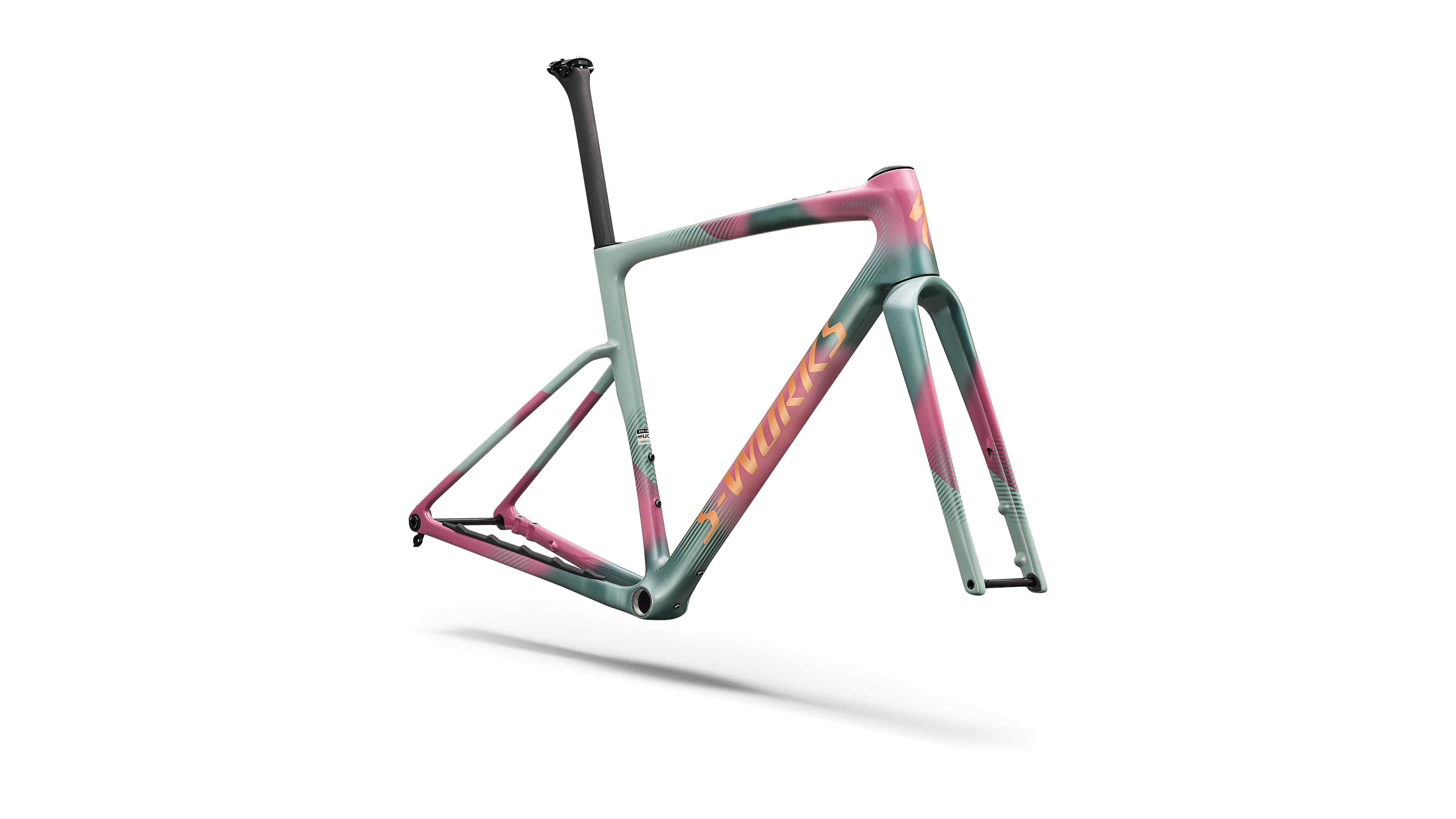 2027 | S-Works Crux 5 Frameset