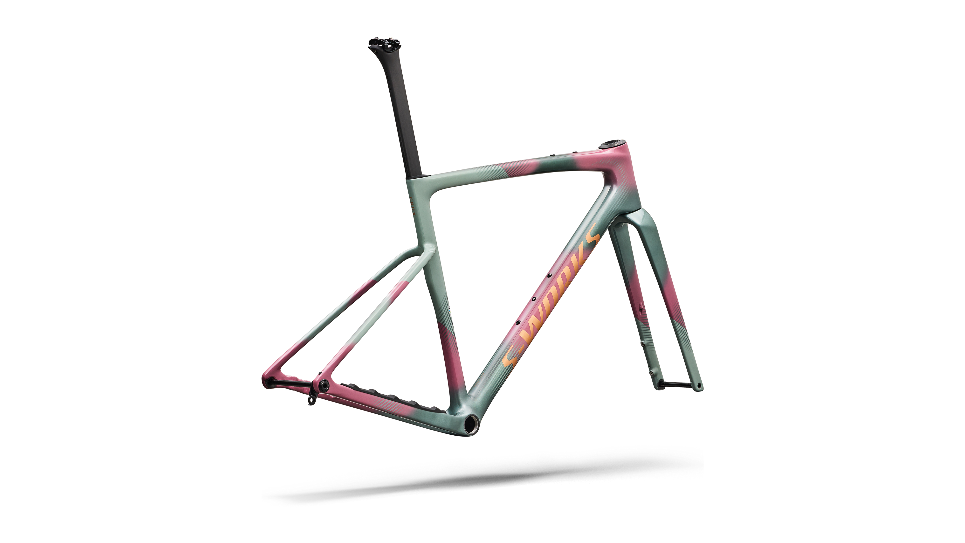 2027 | S-Works Crux 5 Frameset