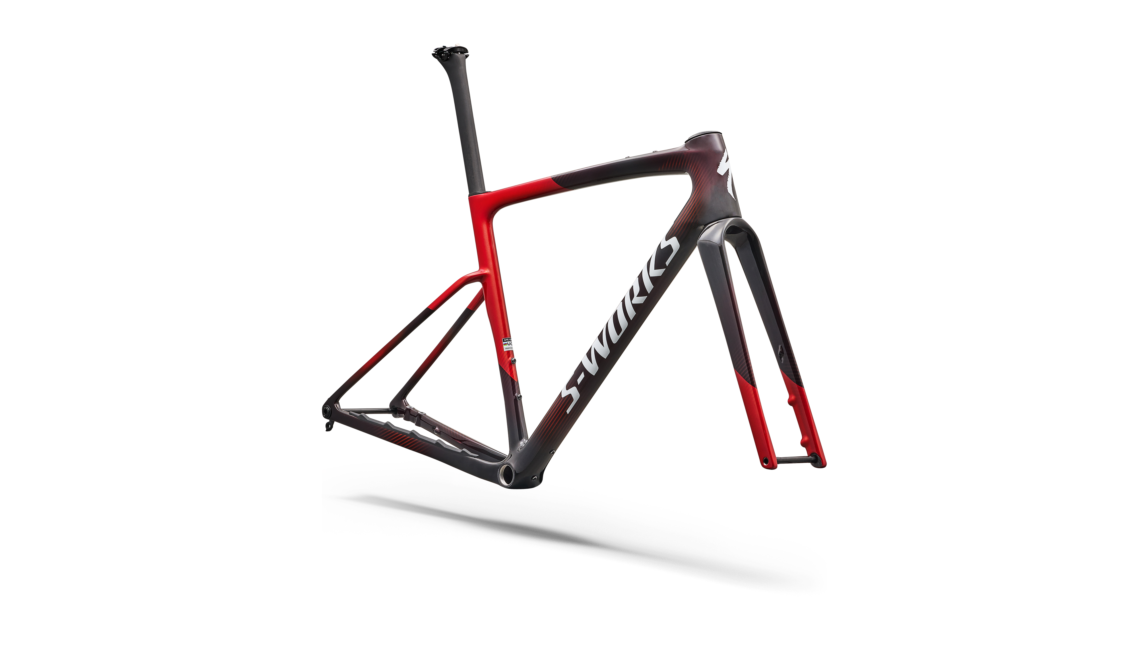 2027 | S-Works Crux 5 Frameset