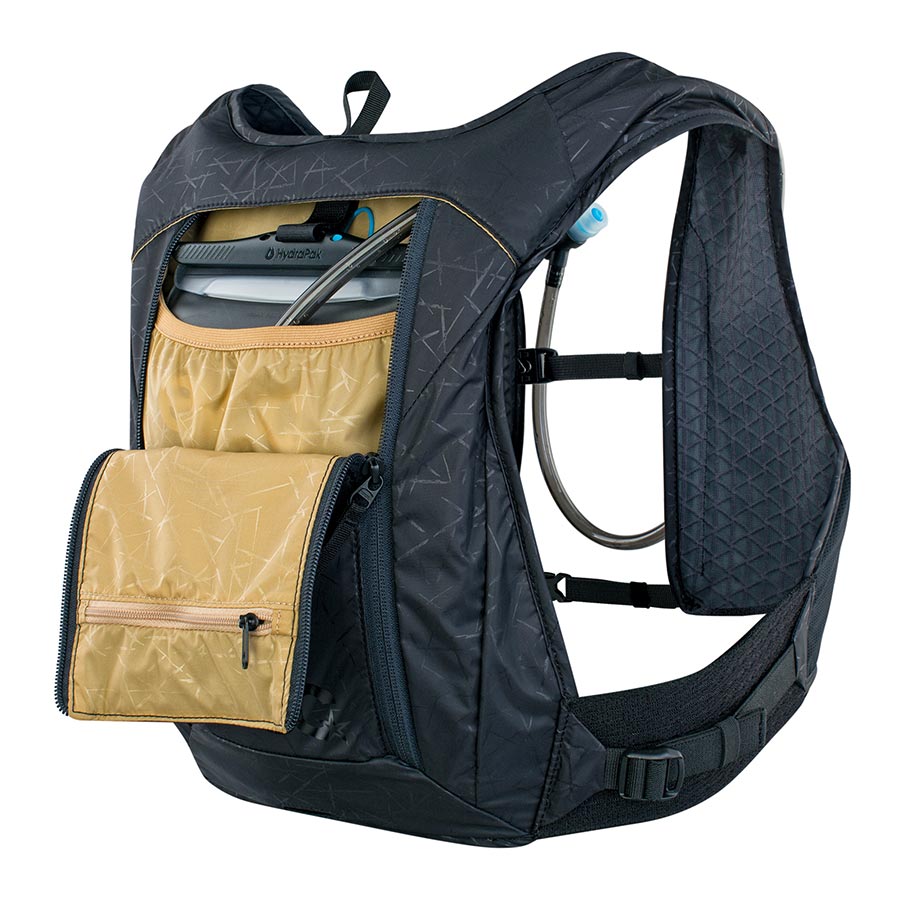 EVOC, Hydro Pro 1.5 + 1.5l Bladder, Hydration Vest, Volume: 1.5L, Bladder: Included (1.5L), Black