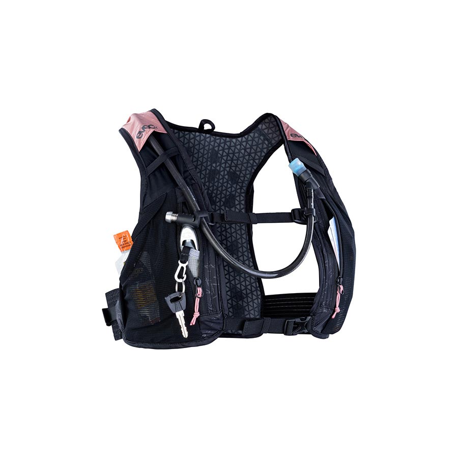 EVOC, Hydro Pro 6 + 1.5L Bladder, Hydration Bag, Volume: 6L, Bladder: Included (1.5L), Stone