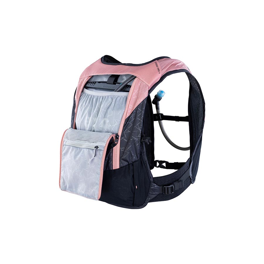 EVOC, Hydro Pro 6 + 1.5L Bladder, Hydration Bag, Volume: 6L, Bladder: Included (1.5L), Stone