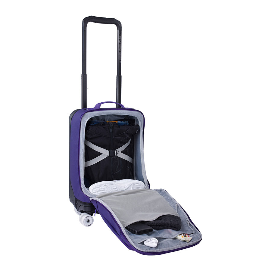 EVOC, 4-Wheel Trolley 40, 40L, Carbon Grey/Black