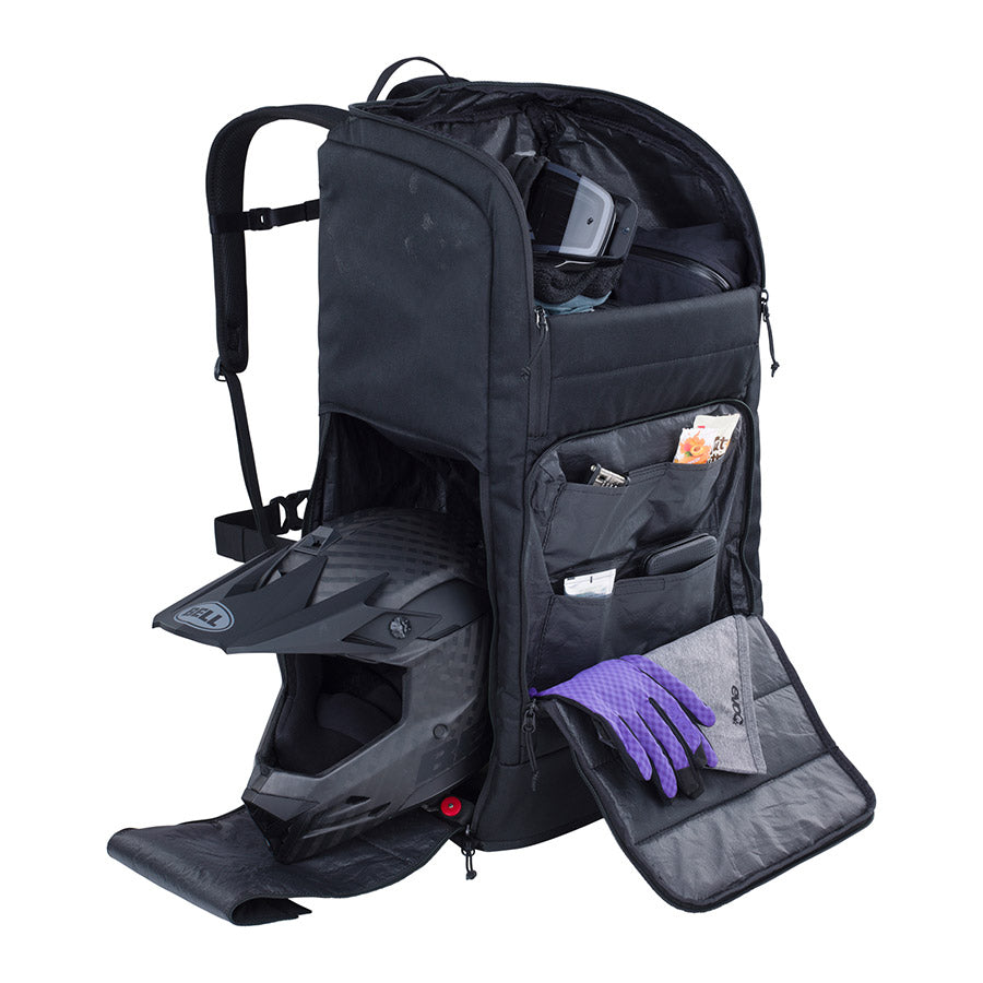 EVOC, Gear Backpack 90, Backpack, 90L, Black