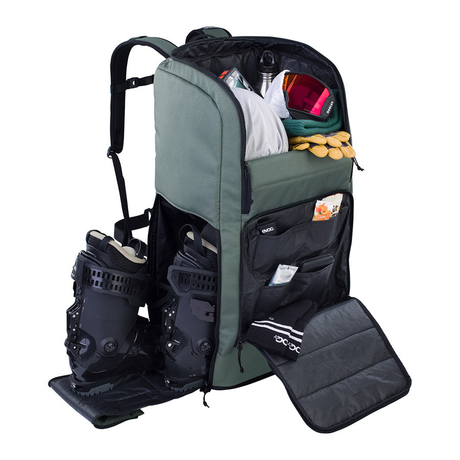 EVOC, Gear Backpack 90, Backpack, 90L, Black