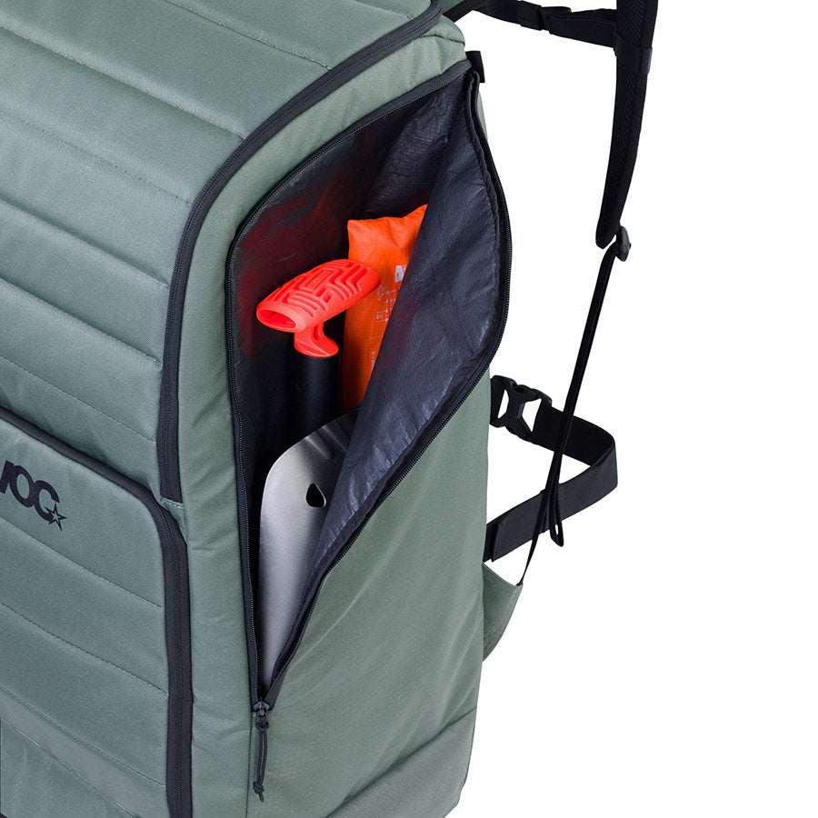 EVOC, Gear Backpack 90, Backpack, 90L, Black