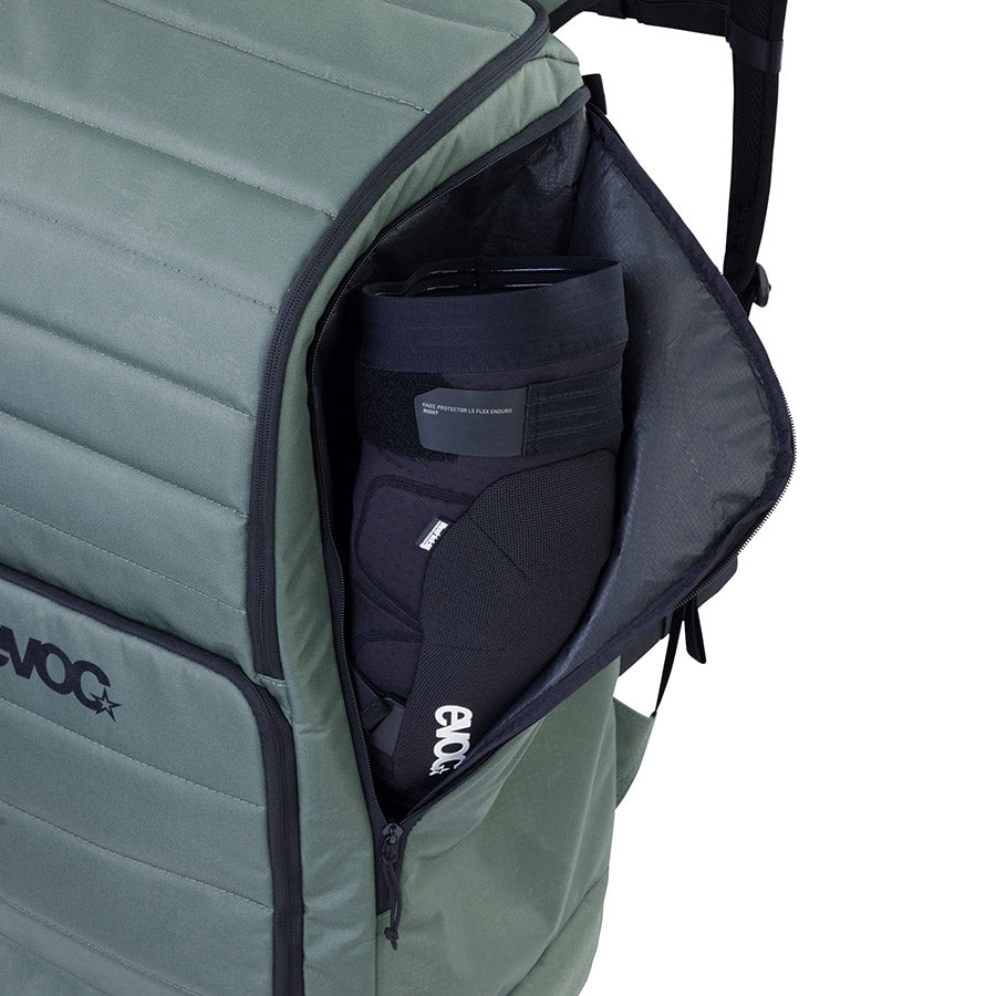 EVOC, Gear Backpack 90, Backpack, 90L, Black