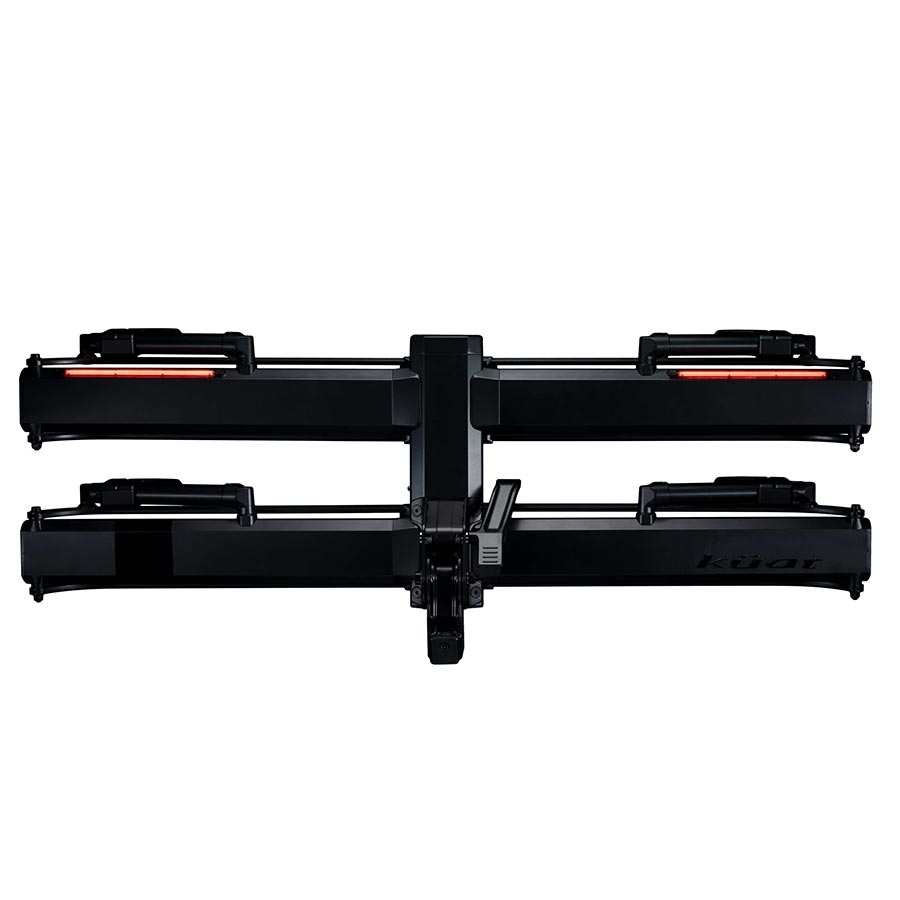 Kuat, Piston Pro X, Hitch Mount Rack, 2'', Bikes: 2, Galaxy Grey