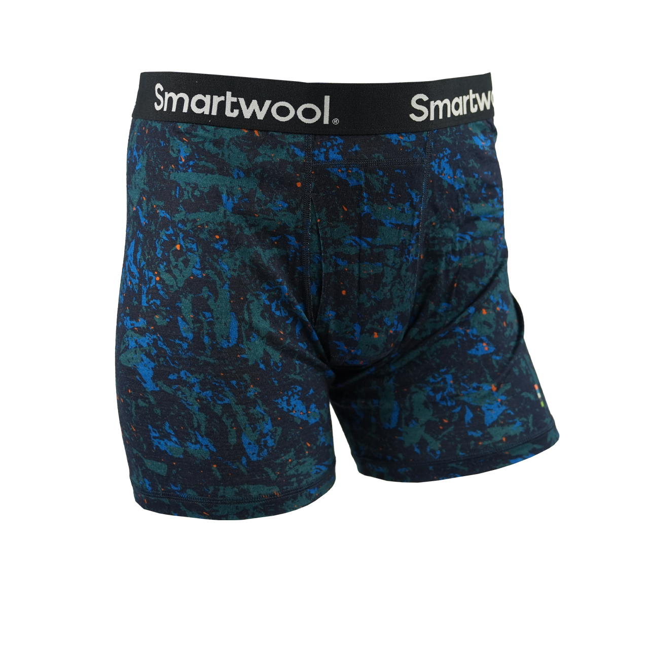 Men's Merino Print Boxer Brief Boxed