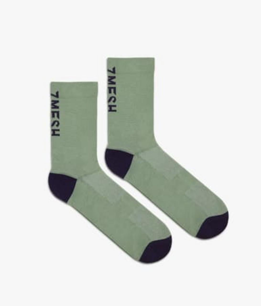 7mesh Word Sock - 6"