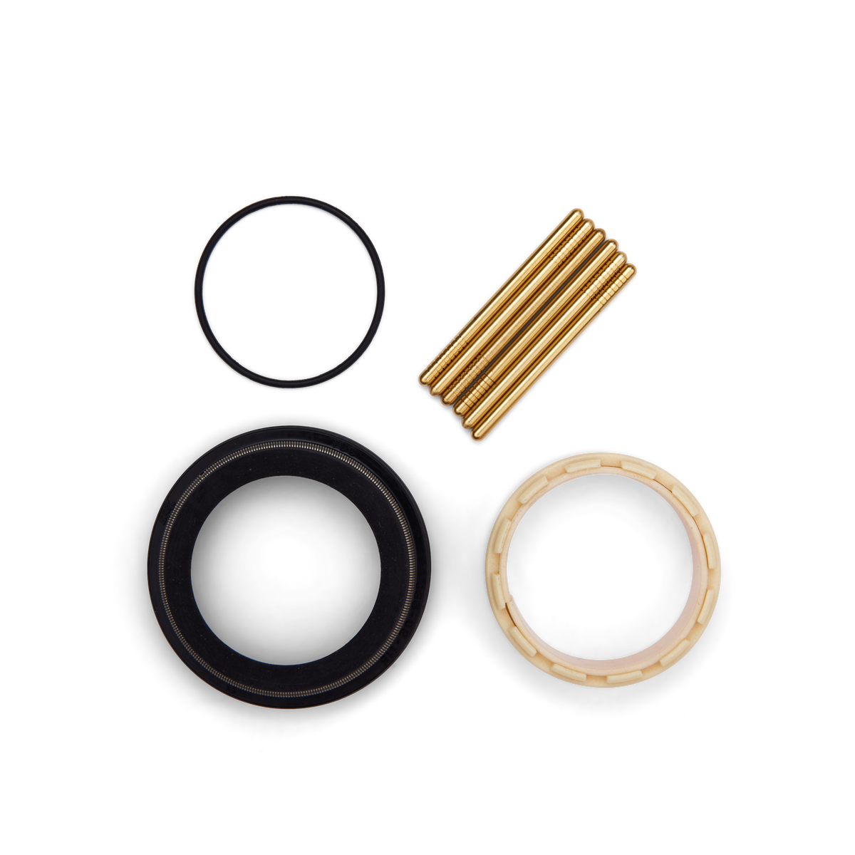 Transfer Seatpost, Bushings, Wipers, and Common Index Pins