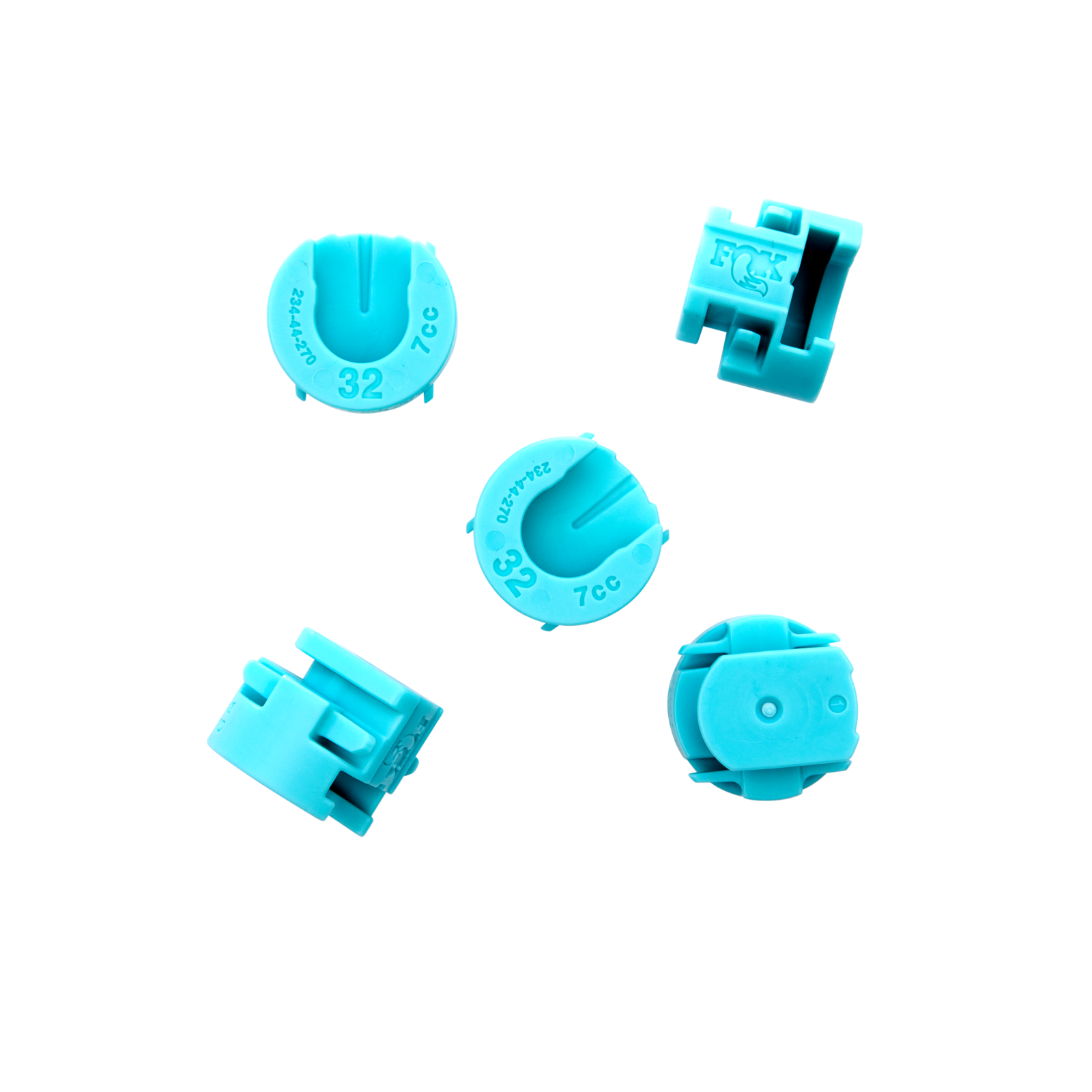 FOX Fork Volume Spacers