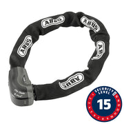 Abus, Granit CityChain XPlus 1060K, Chain Lock, Key, 10mm, 140cm, 4.6', Black