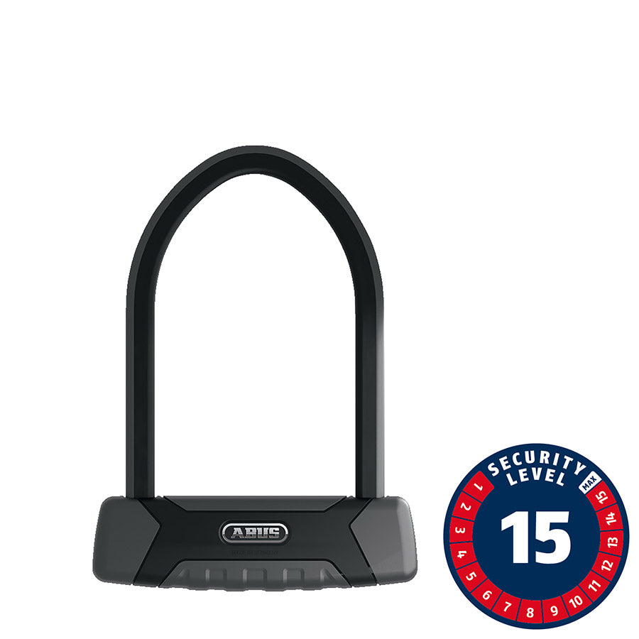 Abus, Granit XPlus 540, U-Lock, Key, 13mm, 16.0cm x 23.0cm, 6.3'' x 9'', SH B, Black