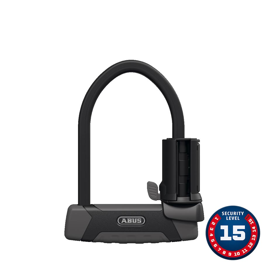 Abus, Granit XPlus 540, U-Lock, Key, 13mm, 16.0cm x 23.0cm, 6.3'' x 9'', SH B, Black