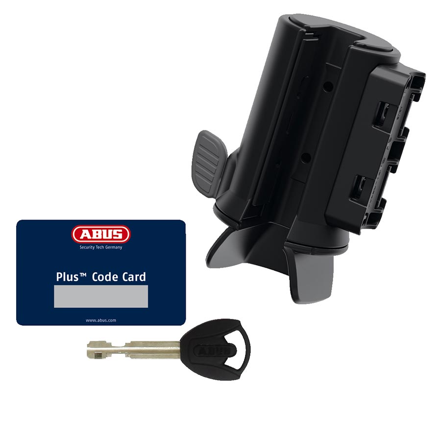 Abus, Granit XPlus 540, U-Lock, Key, 13mm, 16.0cm x 23.0cm, 6.3'' x 9'', SH B, Black