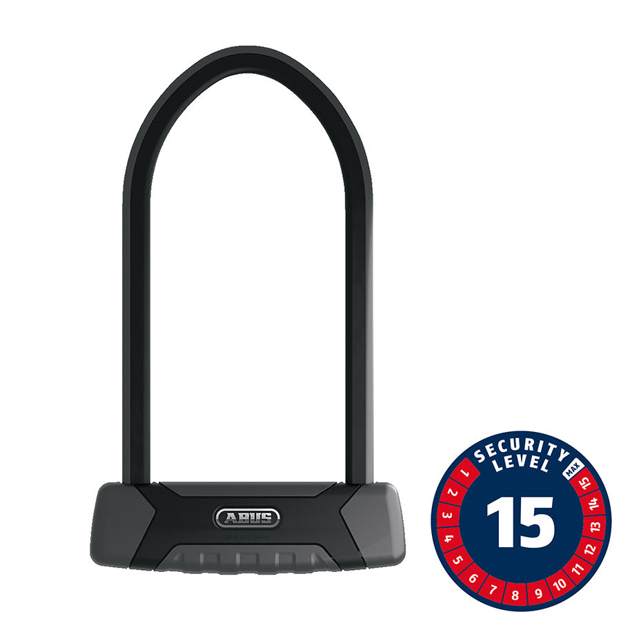 Abus, Granit XPlus 540, U-Lock, Key, 13mm, 16.0cm x 23.0cm, 6.3'' x 9'', SH B, Black