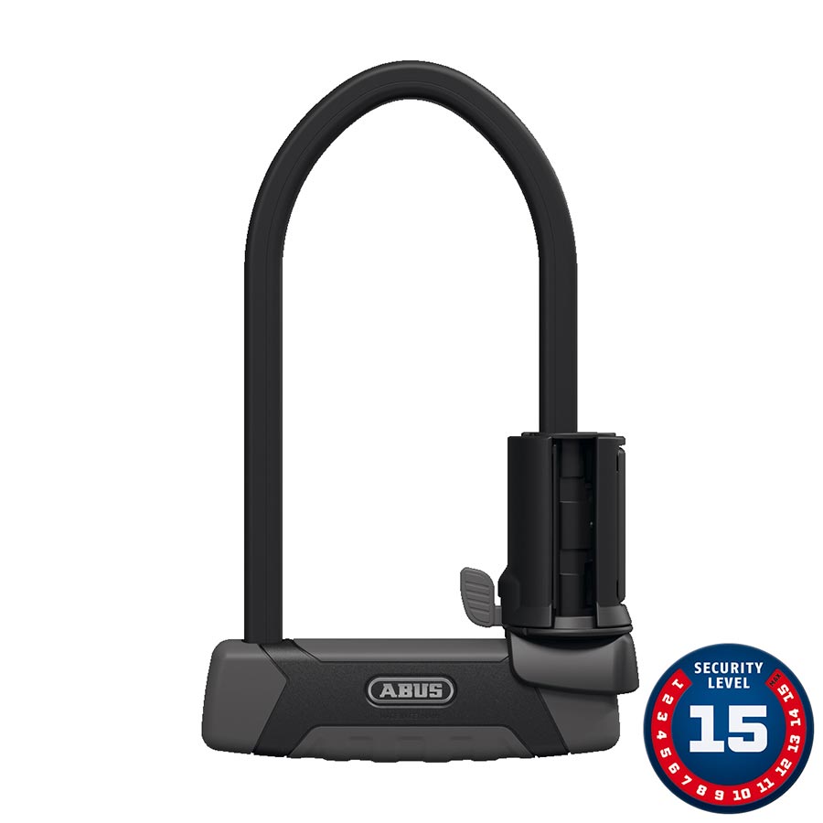 Abus, Granit XPlus 540, U-Lock, Key, 13mm, 16.0cm x 23.0cm, 6.3'' x 9'', SH B, Black