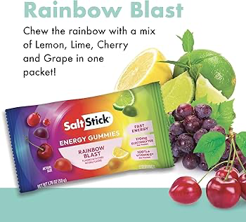 Saltstick Energy Gummies