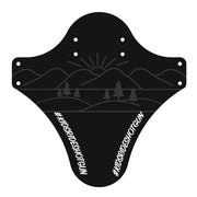 Kids Ride Shotgun, Mud Guard