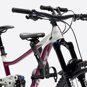 Shotgun, 2.0, Child Seat & Handlebar (Combo), Black