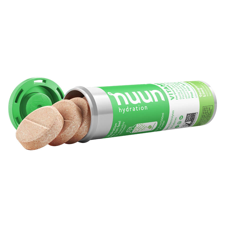 Nuun, Vitamins, Drink Mix, Tangerine/Lime, Box of 8, 12 servings