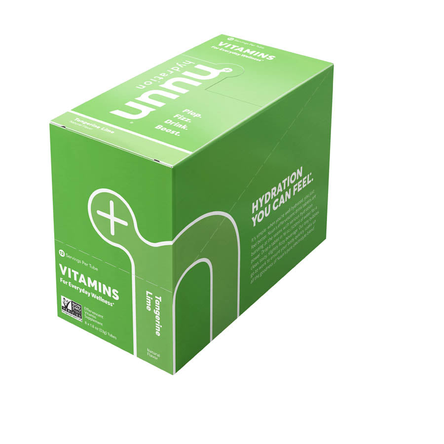 Nuun, Vitamins, Drink Mix, Tangerine/Lime, Box of 8, 12 servings