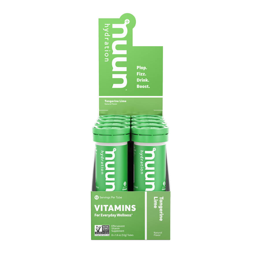 Nuun, Vitamins, Drink Mix, Tangerine/Lime, Box of 8, 12 servings