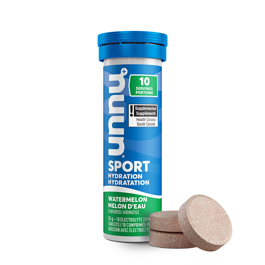 Nuun, Sport, Drink Mix, Citrus Fruit, Box of 8, 10 servings, 8pcs
