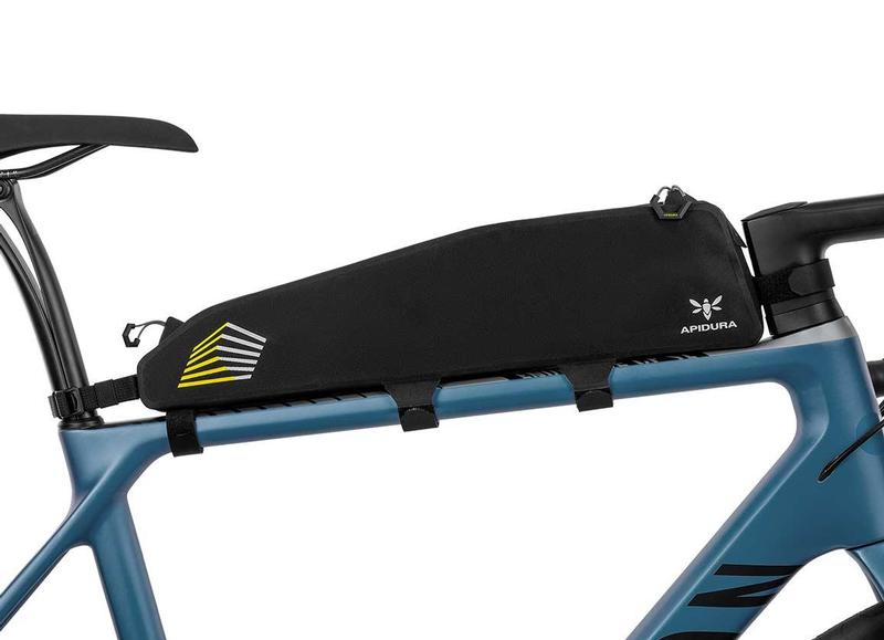 Apidura Racing Long Top Tube Pack, 2.0 Litre (Race Series)