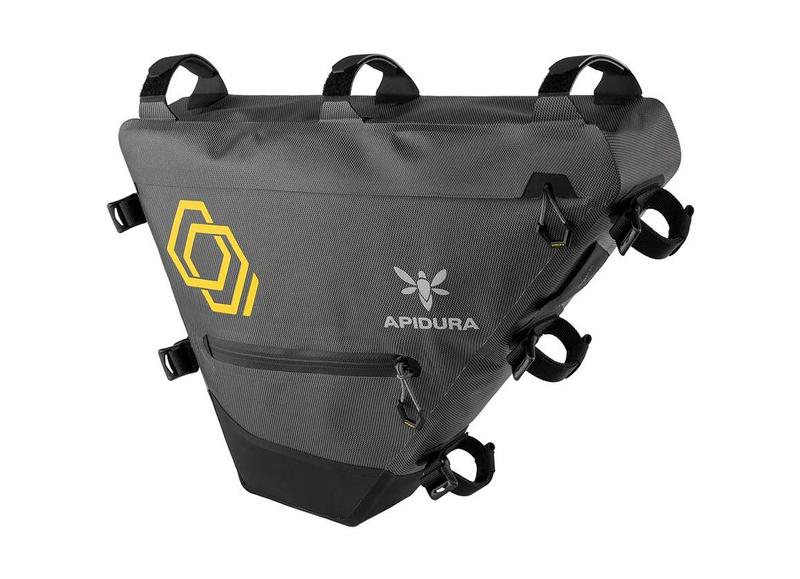 Apidura Expedition Full Frame Pack, 7.5 Litre (touring/bikepacking/randonneur/commuter bag)