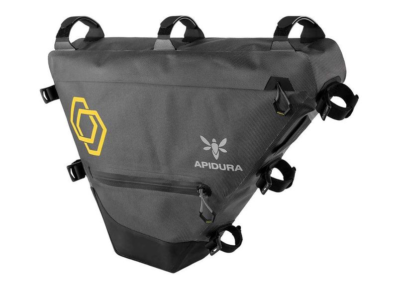 Apidura Expedition Full Frame Pack, 12 Litre (touring/bikepacking/randonneur/commuter bag)