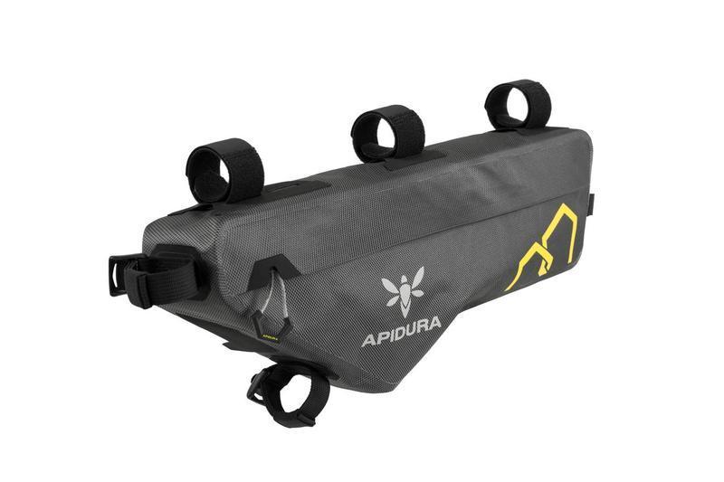 Apidura Expedition Compact Frame Pack, 3 Litre (touring/bikepacking/randonneur/commuter bag)
