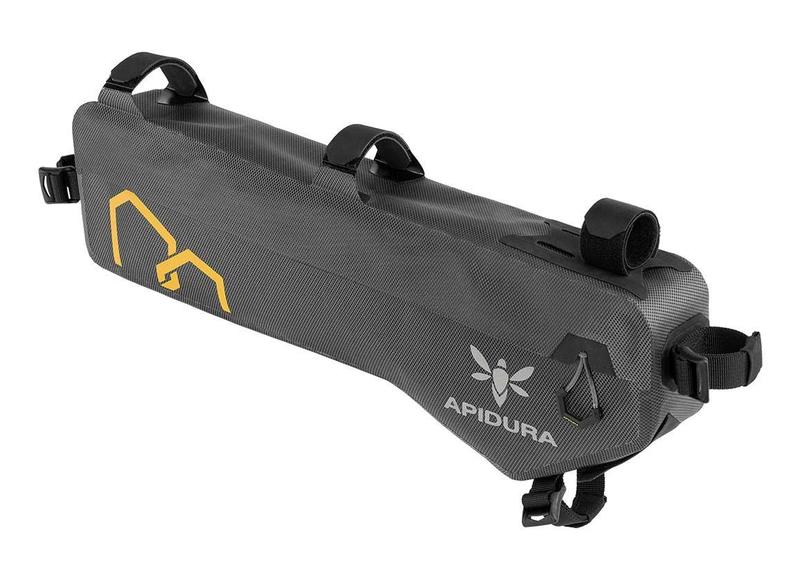 Apidura Expedition Tall Frame Pack, 5 Litre (touring/bikepacking/randonneur/commuter bag)