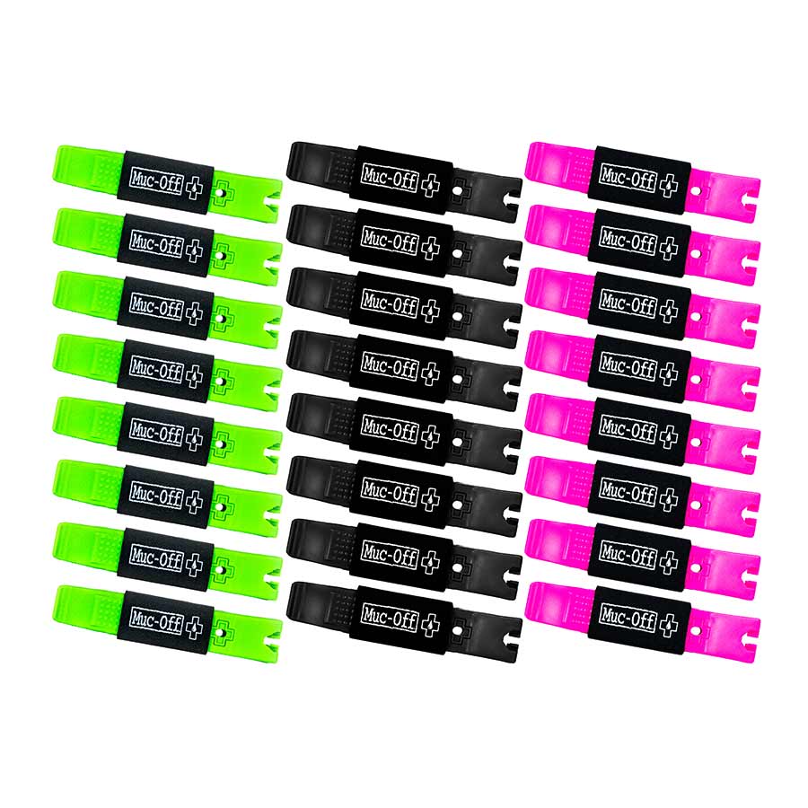 Muc-Off, Rim Stix, Tire Levers, Assorted Colors, 24 pairs