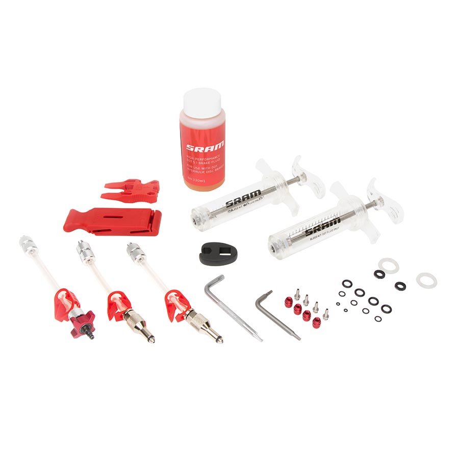 Pro DOT Bleed Kit v2 - Dot Fluid