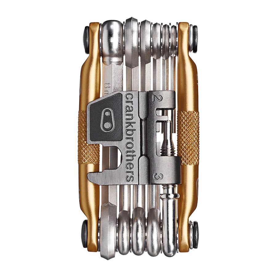 crankbrothers, Multi 17, Multi-Tools, Number of Tools: 17, Black/Red