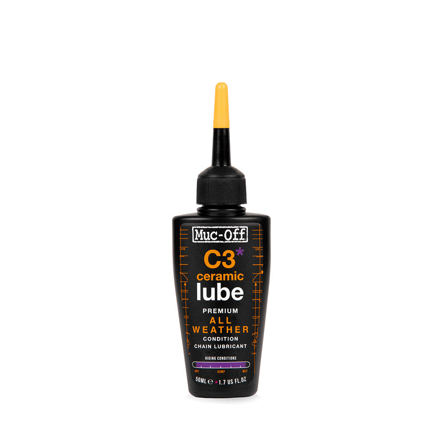 Muc-Off, C3 Ceramic All Weather Lube, Lubricant, 50ml