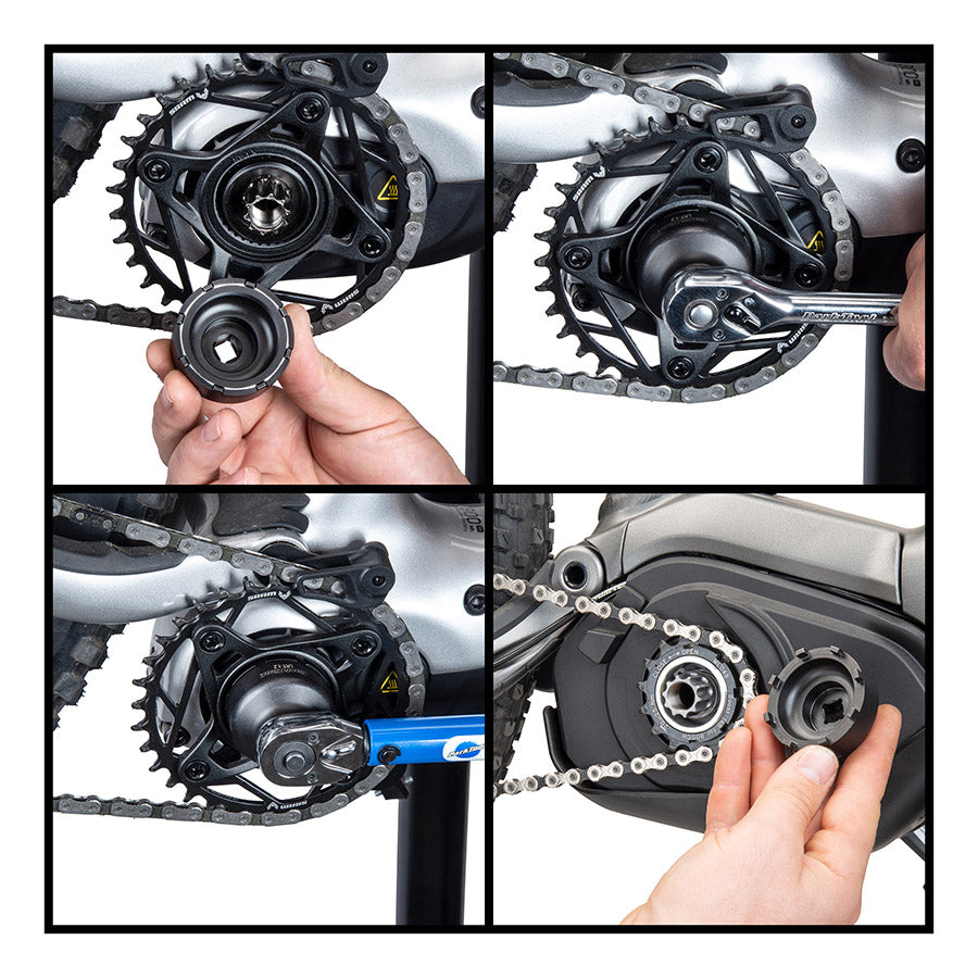 LRT-1.2 Bottom Bracket Tool | 50mm/ 8 notch External type