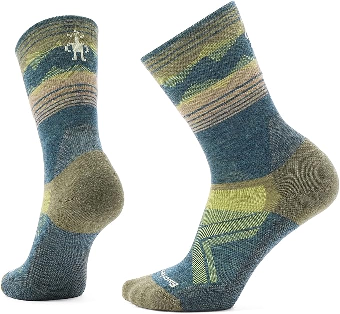 Women's Bike Targeted Cushion Cold Weather Crew Socks